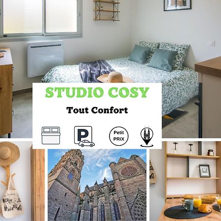 Studio Cosy - Tout Confort Rodez Extérieur photo