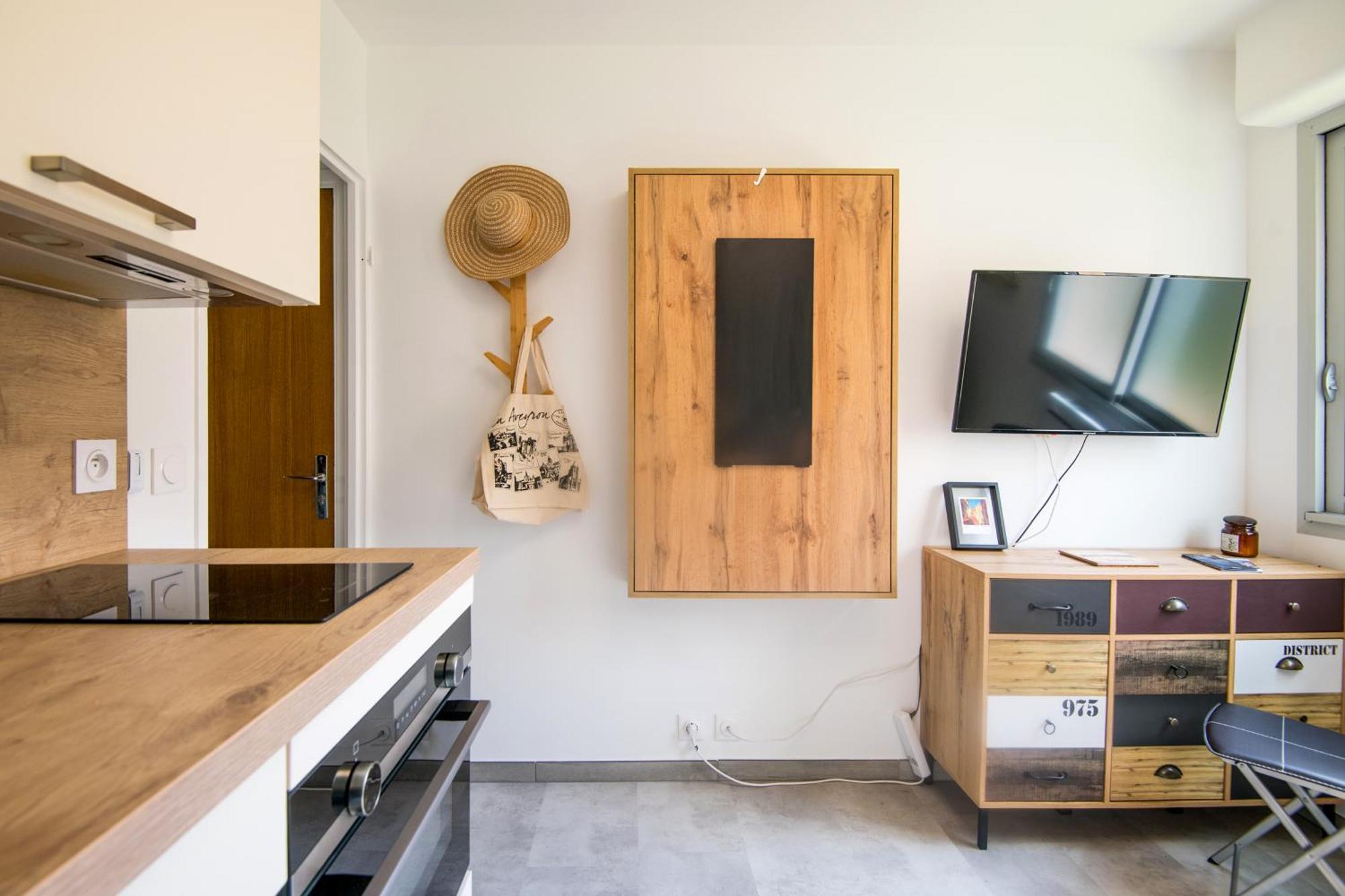 Studio Cosy - Tout Confort Rodez Extérieur photo