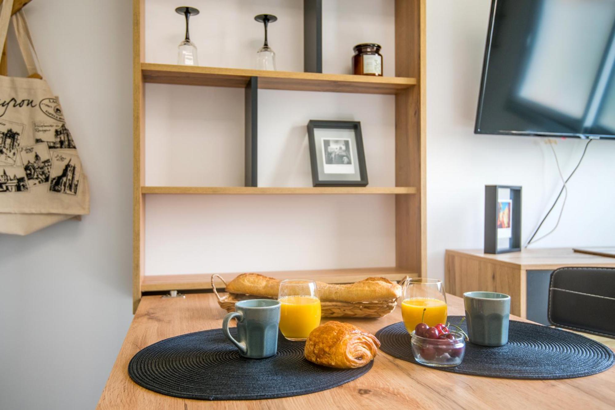 Studio Cosy - Tout Confort Rodez Extérieur photo